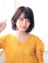 カイノ 中百舌鳥店 (KAINO) 【KAINO】ナチュラルボブイルミナカラー耳かけ
