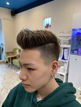 メンズヘアー パズル(Men's hair Puzzle) アメリカンリーゼント