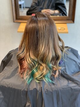 リアン(Lian) レインボーカラー