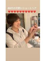 桜デコ ティンプル店(DECO) アラフォー女子の可愛いショートヘア★