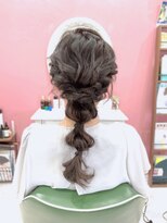 アティ(Atty)&nbsp;編みおろし