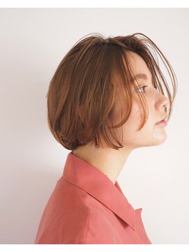 パール(PearL) 《PearL》簡単スタイリングハンサムショートボブ