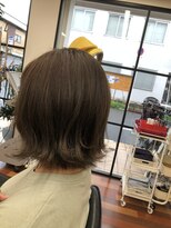 ヘアー サロン ニータ(hair salon nita) 外ハネボブ