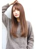 【人気】ismドライカット+透明感カラー+システムトリートメント￥11800