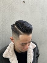 タケシズバーバー(BARBER)&nbsp;スキンフェードシチサン
