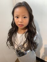 コンパス(COMPASS)&nbsp;【キッズカット】ロングニュアンスヘア