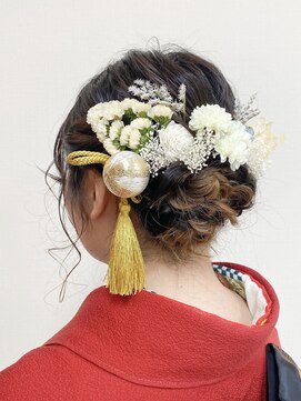 ハンズクラン(HANDS CLAN) 成人式アレンジ