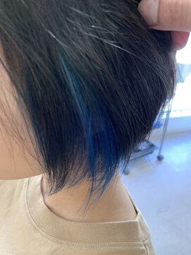 エイトタマプラ たまプラーザ店(EIGHT tamapla) EIGHTたまプラ】デザインカラー_切りっぱなしボブ