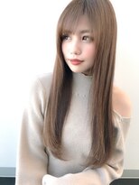 ラカーロ(La CARO)&nbsp;La CARO　さら艶ロング×ベージュ　by市橋