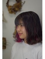 髪切処ICHI(カミキリドコロイチ)&nbsp;ユニコーンカラー