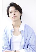 藤木直人風リバースアップバング