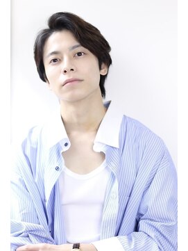 リップス 自由が丘(LIPPS) 藤木直人風リバースアップバング