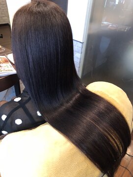 サロン ド ボーテ タカハシ 髪質改善で創るツヤ髪ロング☆