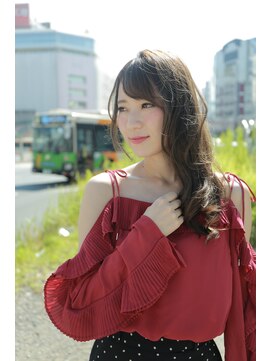 サイン ヘア イノベーション(sign HAIR INNOVATION) 大人可愛い、色気、小顔カットひし形シルエット【錦糸町】