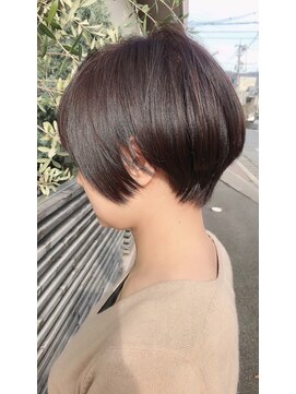 ファム 十日市店(femme) ハンサムショートバング