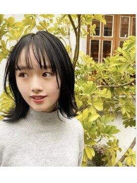 チックタック トアウエスト(TICK-TOCK Torwest) 【TICK-TOCK】切りっぱなしレイヤーボブ