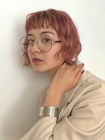 ベフ(Beff)&nbsp;【beff 2F】レイヤーボブパーマ