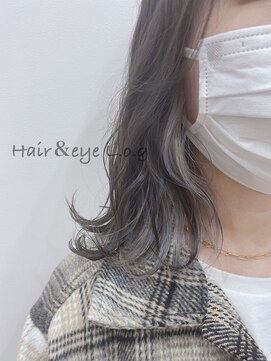 オーシー 志比口店(O'sea) innercolor × silverash