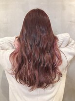 アナザーワールド(ANOTHER WORLD)&nbsp;ピラミンゴ＊ピンクカラー＊インナーカラー