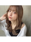20代30代40代大人かわいいモテ髪ヘア★シフォンブランジュ