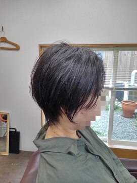 ヘアーギャラリー インディ(hair gallery indy) ハンサムショート/ショートカット/ショートボブ