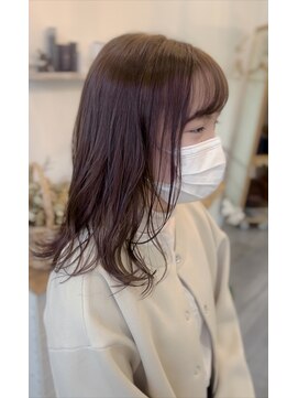 レポ(LEPO) ブリーチなしで出来る透明感あるグレージュ