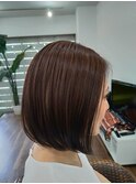 艶ボブ