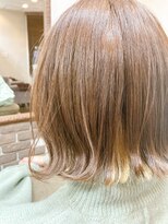 ヘアーデザイン ヴァローレ 南越谷 新越谷(Hair design Valore)&nbsp;ケアブリーチのインナーカラー