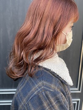 アイリー 名古屋(A/LEE) オレンジヘア