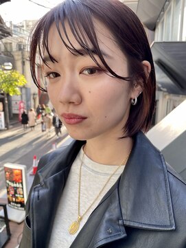 ヌード(NUDE) NUDE 10代20代30代40代ミニボブ 大人ショートボブ ボブショート