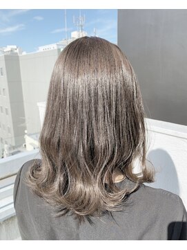 クレール 松戸(Clair) 美髪/ホワイトグレージュ/ネビージュ/大人かわいい