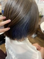 ジョーダン ヘアーワークス(JohDan hair works)&nbsp;ネイビーアッシュグレージュマットシルバーバイオレットブルー