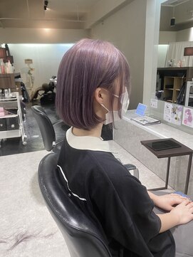 リー 尼崎(Lee) バイオレットカラー