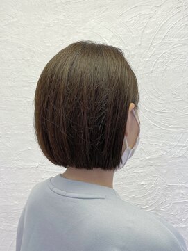 ユイット 本八幡店(Uit) まとまり前下がりボブ！