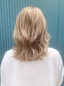 ニスル 上尾店(NISURU) 似合わせカット/大人ガーリー/ダークアッシュ/着物/上尾/上尾駅