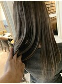 《grow 大井町》ナチュラルグラデーション×ストレート