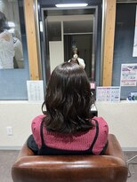 ジェリカヘアー サンフラワー通り(Jlica hair) 暗染めでも楽しめる！グレージュカラー♪