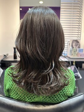 アフロディーテギンザ 日本橋人形町店(APHRODITE GINZA) 髪質改善/韓国/波巻き/グラデーションカラー/人形町