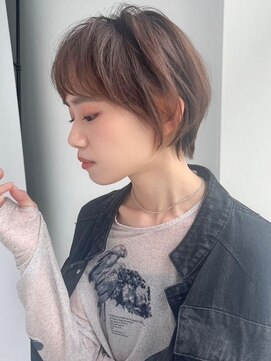 アグ ヘアー アクア栄店(Agu hair aqua) 《Agu hair》丸みくびれ☆ハンサムショート