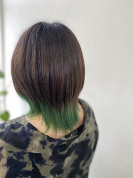 ピカソ こあら店 グリーンカラー