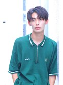【フォルテ飯塚裕士】好感度UP！ナチュラルセンターパート