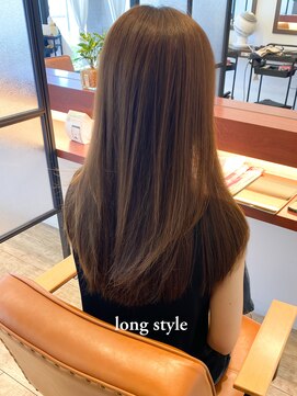 マーリャヘアー(mallia hair) ロングストレート