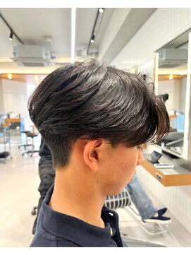 ニコ トウキョウ ヨコハマ(nico) センターパート/シースルーマッシュ/ニュアンスパーマ