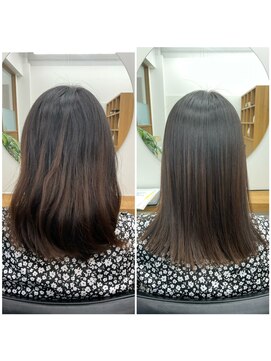 ニコ(NICCO) 髪質改善