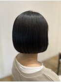 大人ショートボブ