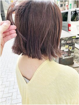 アントワープトーキョー(antwerp TOKYO) 韓国白髪ぼかしハイライトベージュ縮毛矯正髪質改善白髪染め