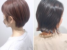 こだわりカラー剤3「オージュアカラー」オージュアソムリエも在籍しています。［泉中央/デザインカラー］