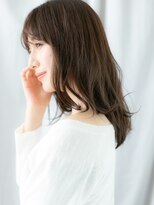 ドクターズ サロン ラブ(Dr's Salon LAB)&nbsp;ツヤ髪バレイヤージュのくせ毛風カールロングf古河20代30代40代