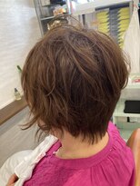 ムック 葛西(MUCCU)&nbsp;アシメショートレイヤー