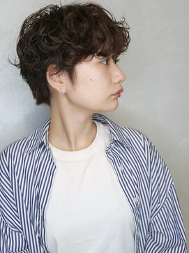 バース(BIRTH) 天神【BIRTH】マッシュパーマ×前髪パーマ×ニュアンスパーマ5